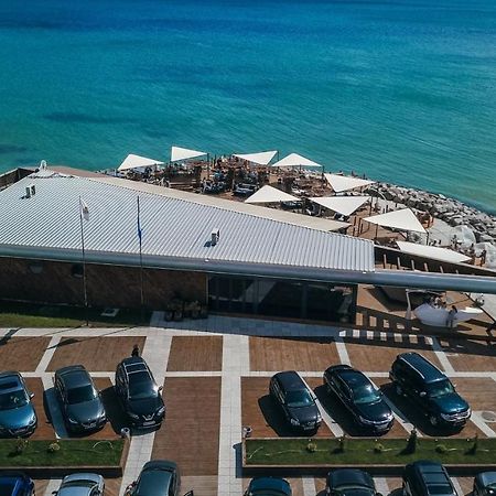 Уютная Квартира С Видом На Море Riviera City Apartment Фонтанка Екстериор снимка