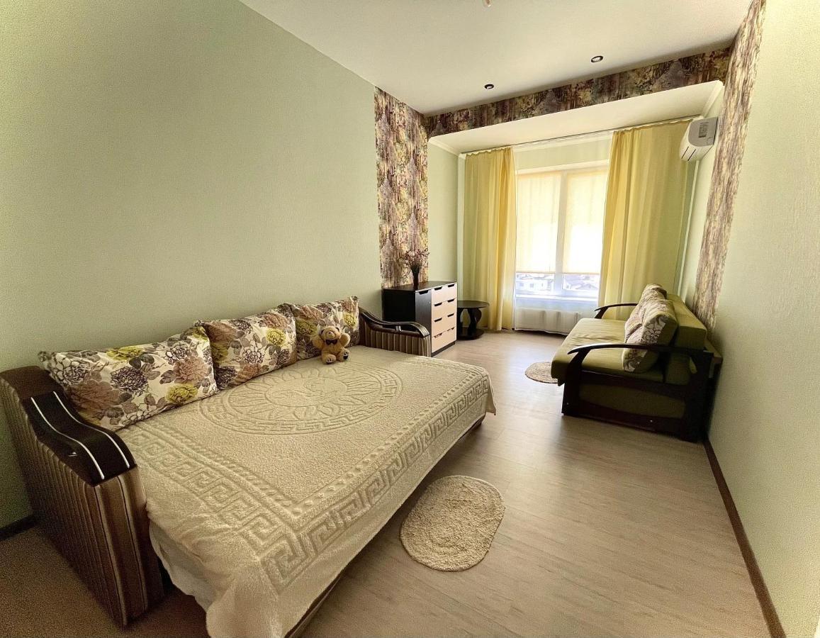 Уютная Квартира С Видом На Море Riviera City Apartment Фонтанка Екстериор снимка