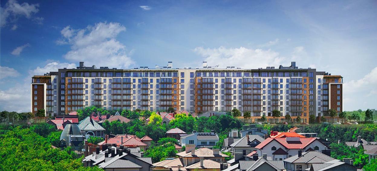 Уютная Квартира С Видом На Море Riviera City Apartment Фонтанка Екстериор снимка