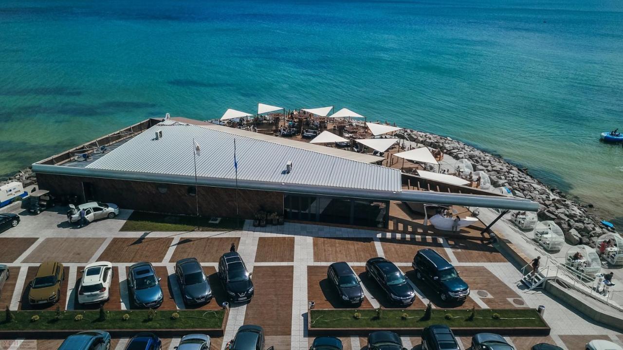 Уютная Квартира С Видом На Море Riviera City Apartment Фонтанка Екстериор снимка